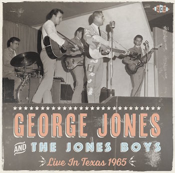 Jones ,George - Live In Texas 1965 ( cd )